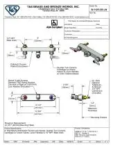T&S Brass B-1125-CR-LN - Item 210860